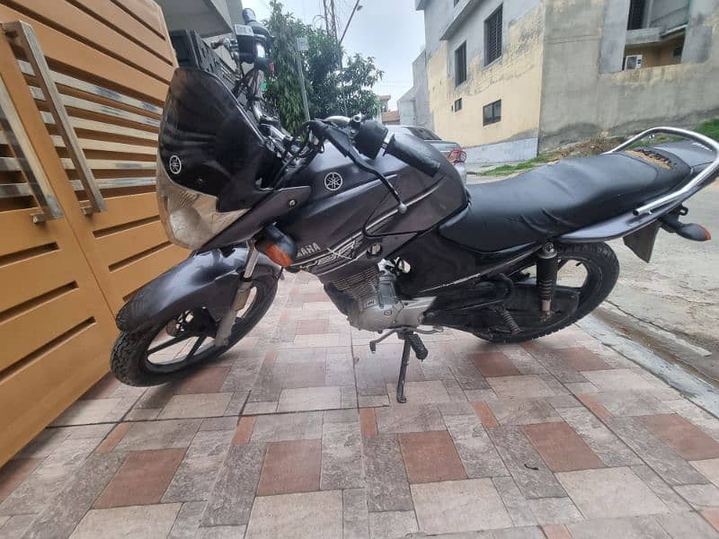 Yamaha Ybr 125 2017 0