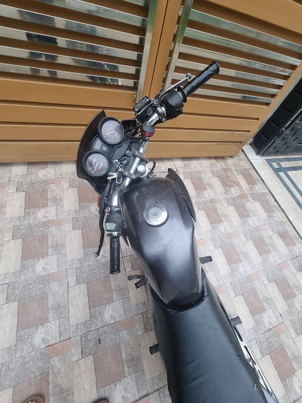 Yamaha Ybr 125 2017 1