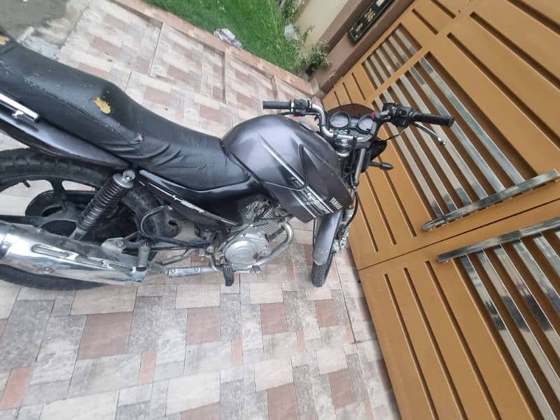 Yamaha Ybr 125 2017 2