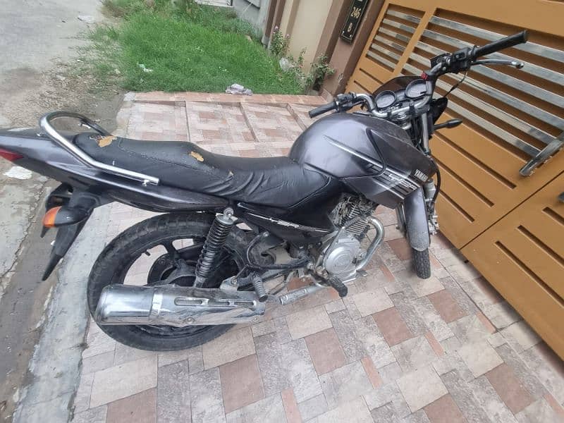 Yamaha Ybr 125 2017 3