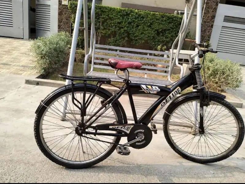 Deluxe Bicycle 0