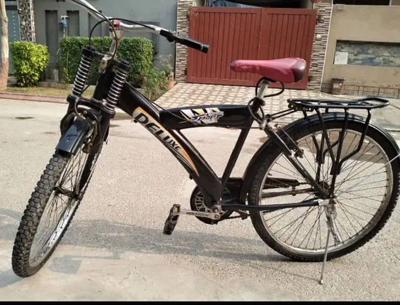 Deluxe Bicycle 3