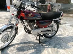 Honda CG 125 2024