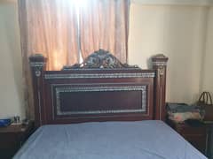 King size bed for sale