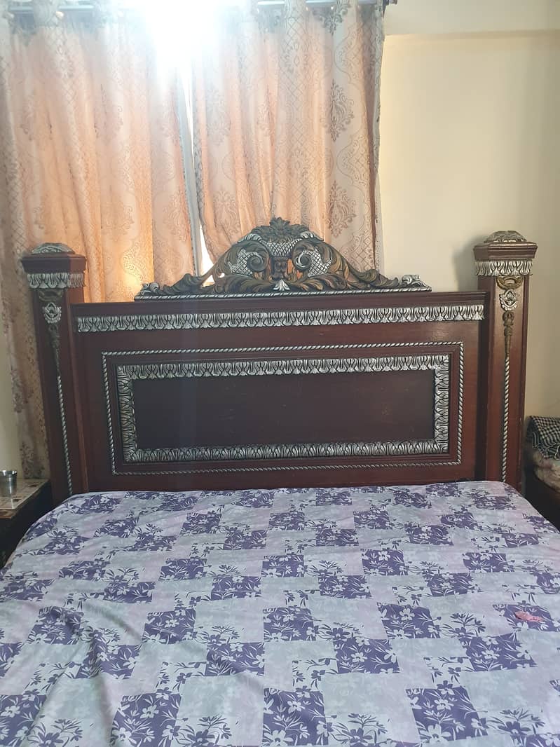 King size bed for sale 4