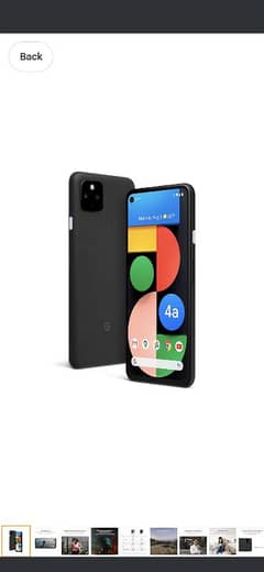 google pixel 4a5g