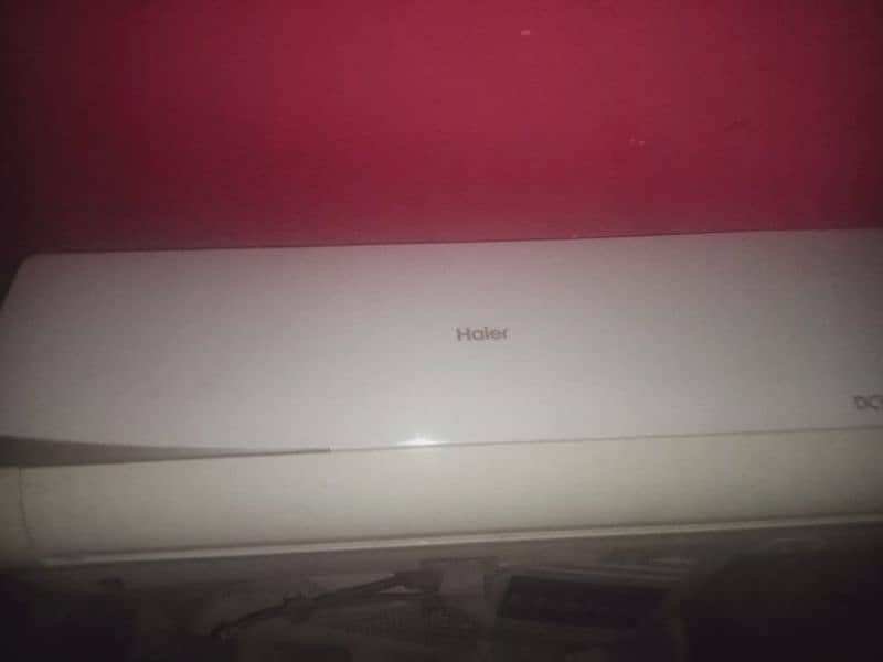 Haier 1 ton inverter just 45k 0