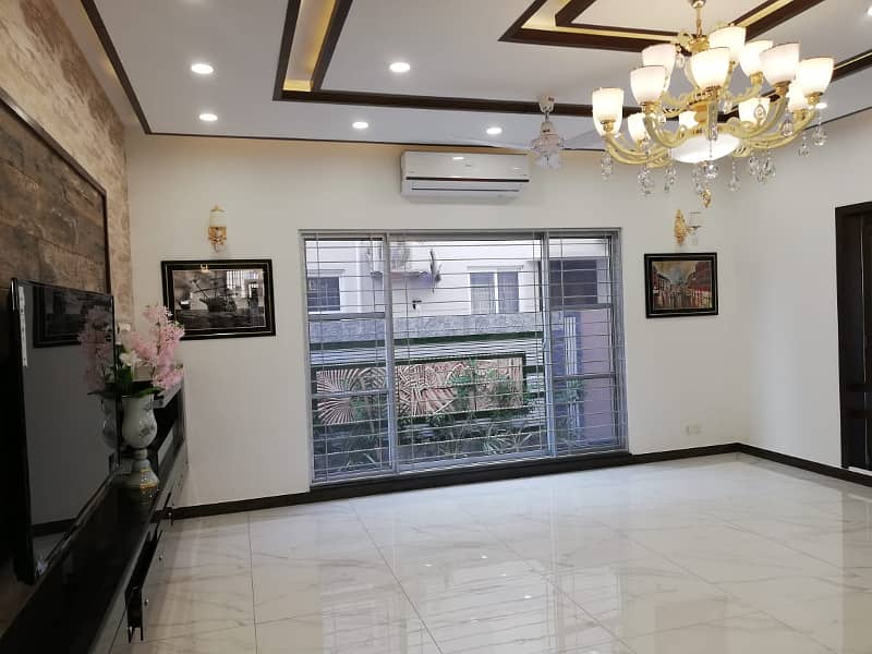 1 Kanal Upper Portion Separate Gate (Brand New) 2 Bed Attach Bath Tile Flooring Tv lounge Side Terrace Kitchen Store In DHA Phase 8 Near Broadway 3