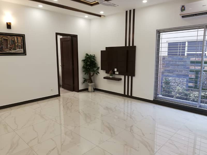 1 Kanal Upper Portion Separate Gate (Brand New) 2 Bed Attach Bath Tile Flooring Tv lounge Side Terrace Kitchen Store In DHA Phase 8 Near Broadway 7