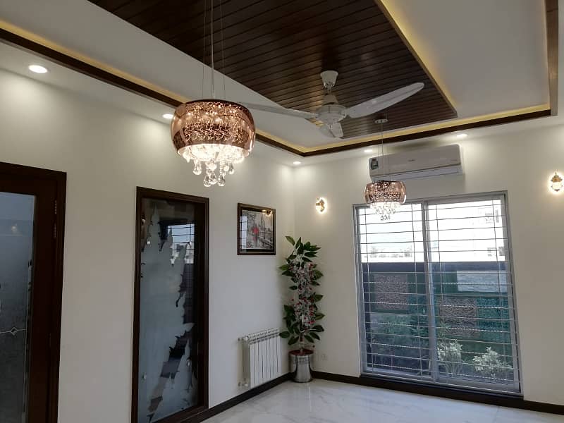 1 Kanal Upper Portion Separate Gate (Brand New) 2 Bed Attach Bath Tile Flooring Tv lounge Side Terrace Kitchen Store In DHA Phase 8 Near Broadway 8