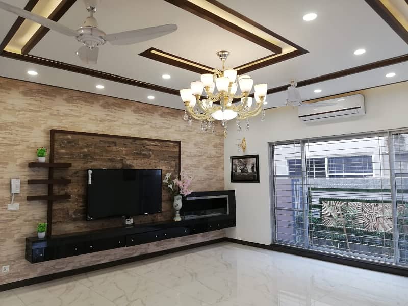 1 Kanal Upper Portion Separate Gate (Brand New) 2 Bed Attach Bath Tile Flooring Tv lounge Side Terrace Kitchen Store In DHA Phase 8 Near Broadway 9