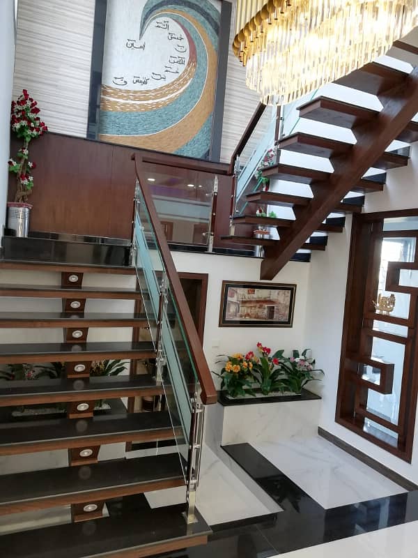 1 Kanal Upper Portion Separate Gate (Brand New) 2 Bed Attach Bath Tile Flooring Tv lounge Side Terrace Kitchen Store In DHA Phase 8 Near Broadway 10