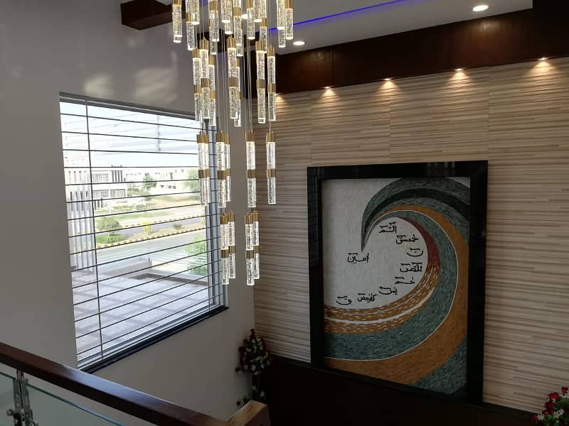 1 Kanal Upper Portion Separate Gate (Brand New) 2 Bed Attach Bath Tile Flooring Tv lounge Side Terrace Kitchen Store In DHA Phase 8 Near Broadway 33