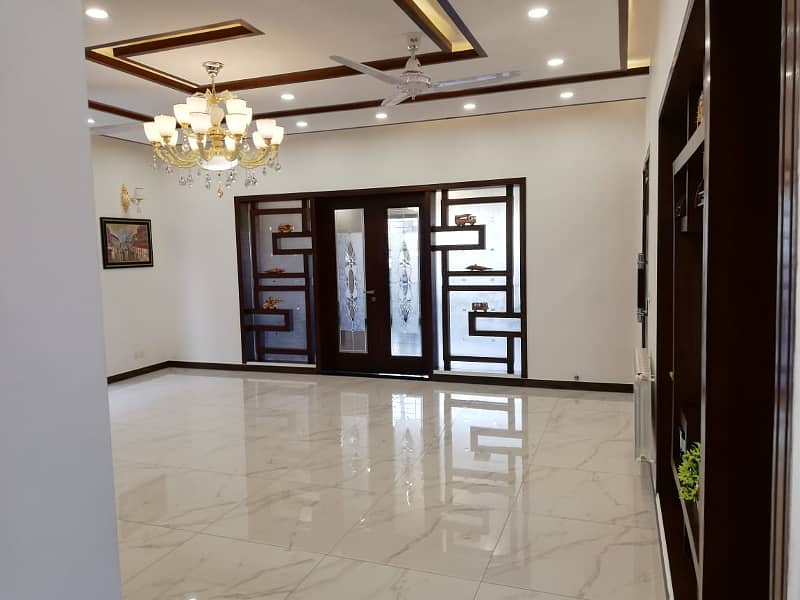 1 Kanal Upper Portion Separate Gate (Brand New) 2 Bed Attach Bath Tile Flooring Tv lounge Side Terrace Kitchen Store In DHA Phase 8 Near Broadway 36