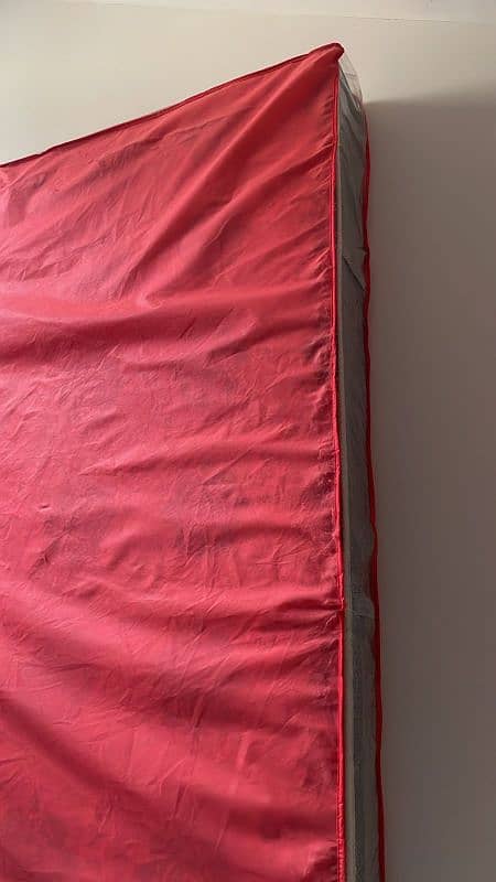 mattress spring wala king size 8" 1