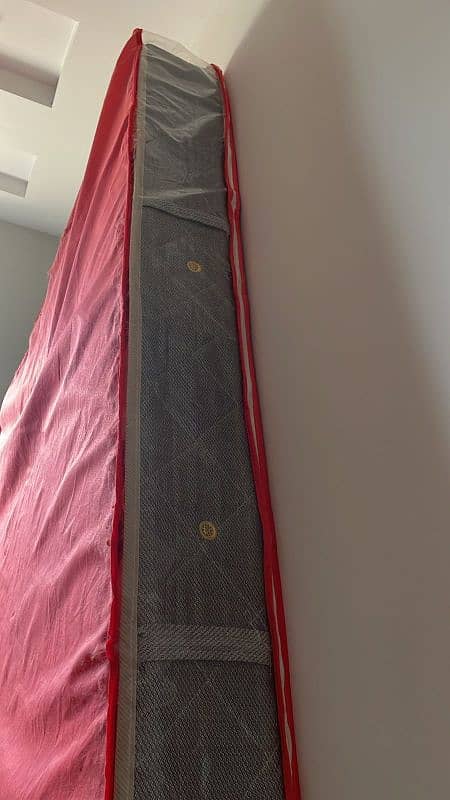 mattress spring wala king size 8" 2