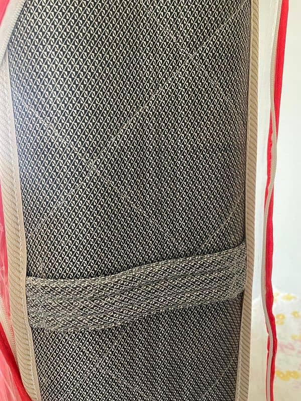 mattress spring wala king size 8" 5