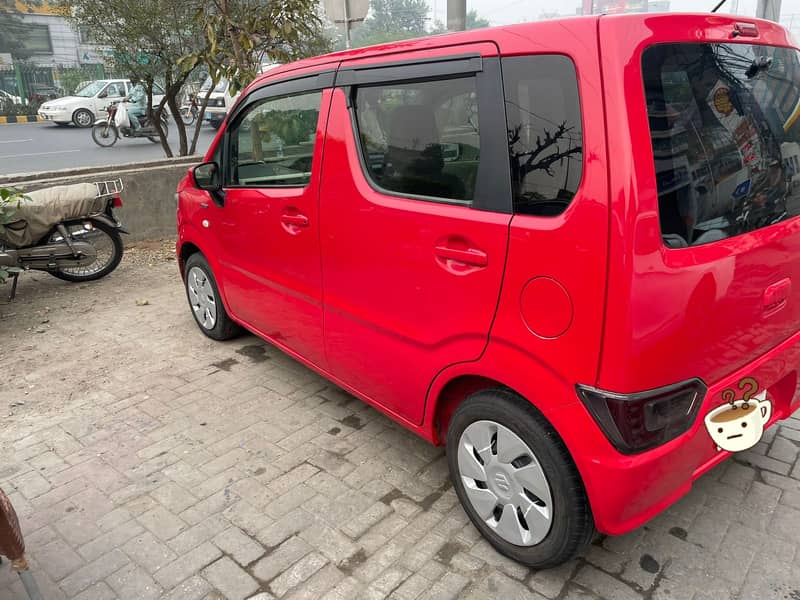 Suzuki Wagon R hybrid 4wd 2018/2021 6