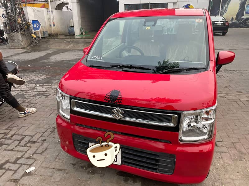 Suzuki Wagon R hybrid 4wd 2018/2021 11