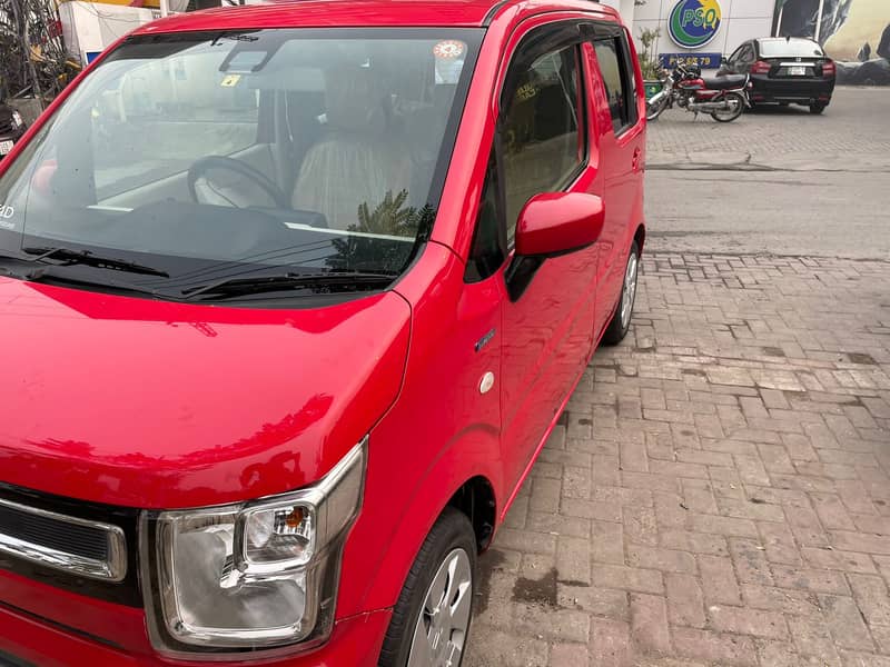 Suzuki Wagon R hybrid 4wd 2018/2021 12