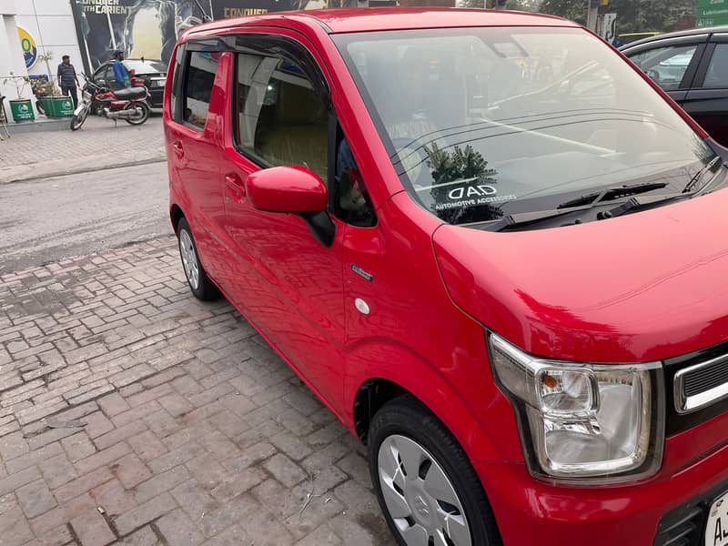 Suzuki Wagon R hybrid 4wd 2018/2021 13