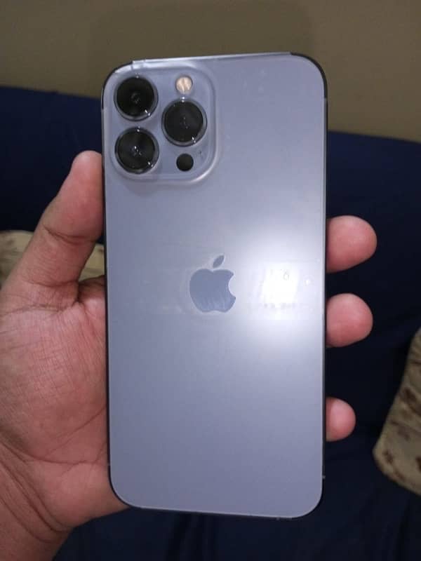 iPhone 13 Pro Max 256 gb jv  non pta 0