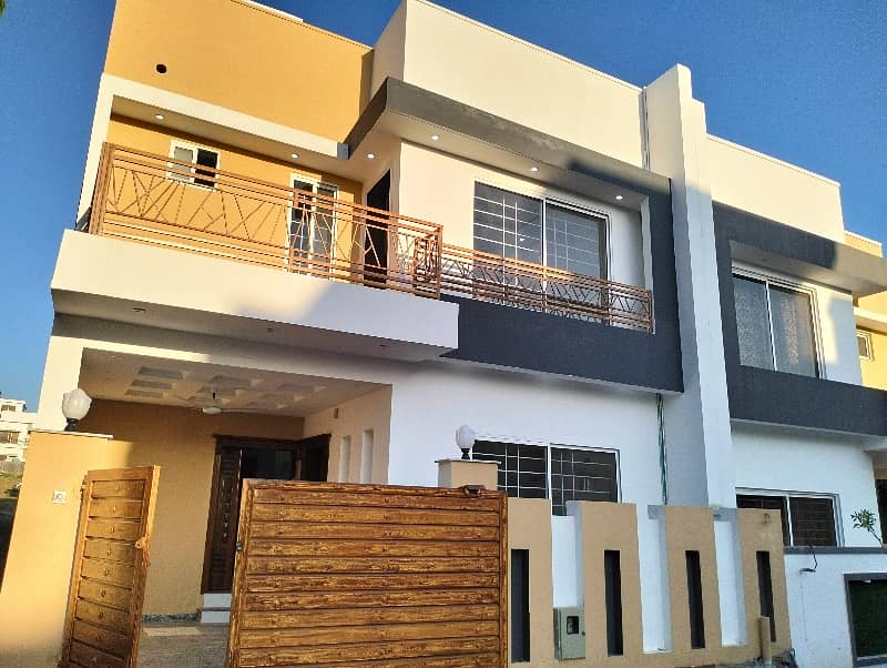 bahria Enclave Islamabad 5 Marla house available for rent good location brand new luxury house visit possible 0