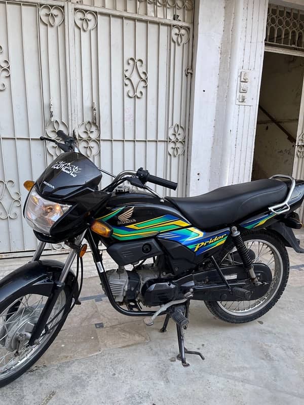 Honda Pridor Up For Sale 1