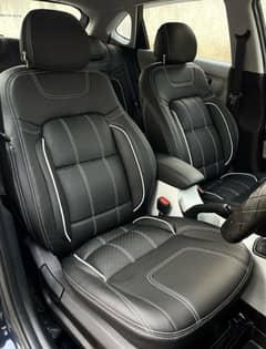 luxury hand made car seat covers and other interior