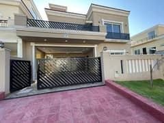 Bahria Enclave Sector M 10 Marla House Available For Sale Good Location Brand New 0