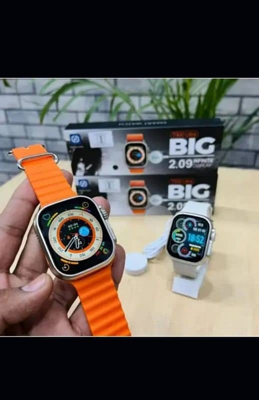 T900 ultra smart watch,Box pck 4