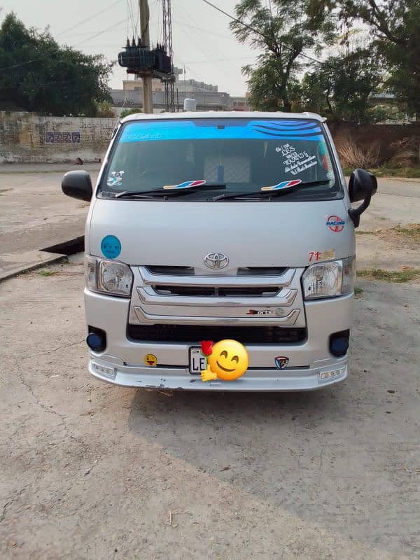 Toyota hiace 6