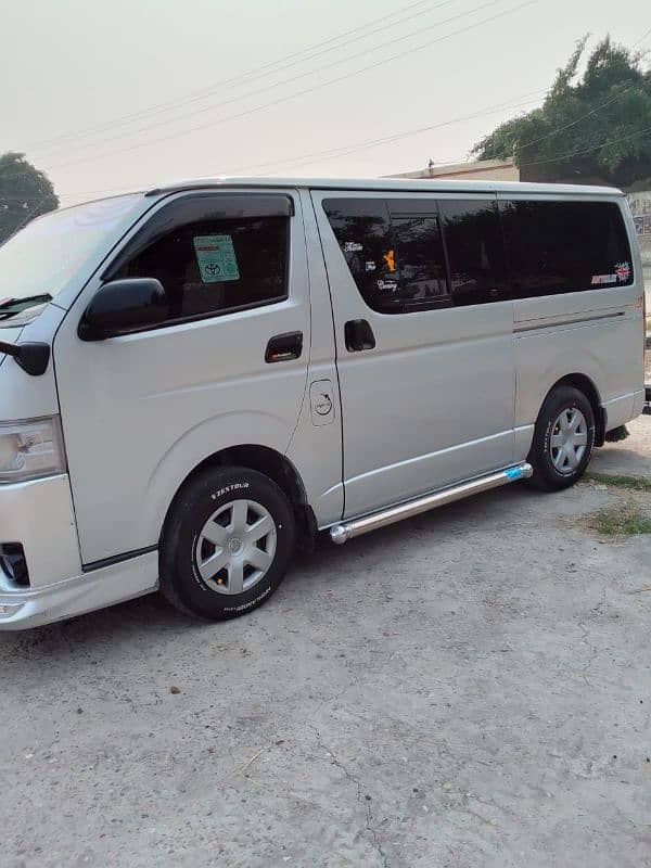 Toyota hiace 8