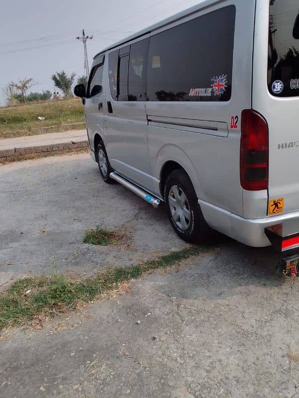 Toyota hiace 10