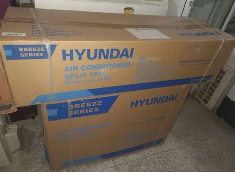 hyundai 1.5 dc inverter with full warrenty 1