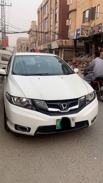 Honda City IVTEC 2018 0