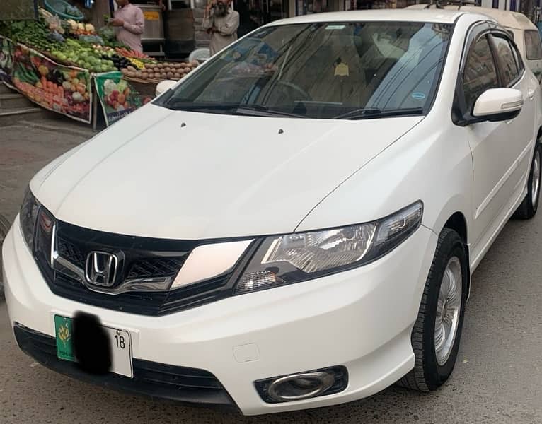 Honda City IVTEC 2018 1