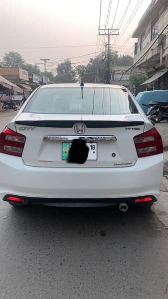 Honda City IVTEC 2018 2