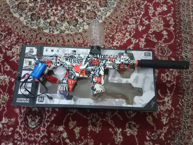 Gel ball guns/ Architect bricks toys 3110 3