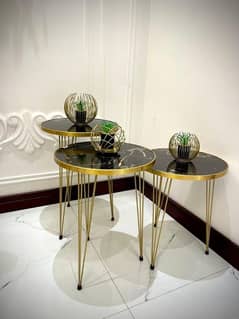 Side Tables For Dec.