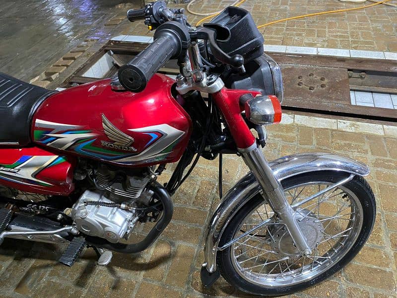 Honda CG 125  MODEL 2023 Registered 2023 2