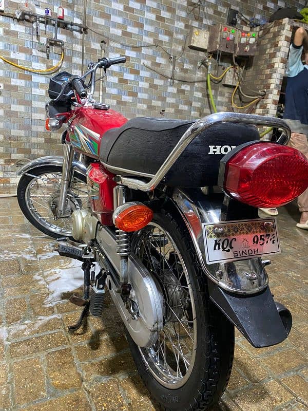 Honda CG 125  MODEL 2023 Registered 2023 3