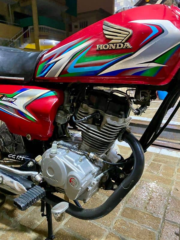 Honda CG 125  MODEL 2023 Registered 2023 5