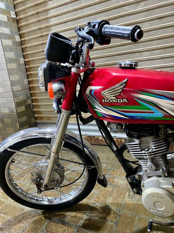 Honda CG 125  MODEL 2023 Registered 2023 8