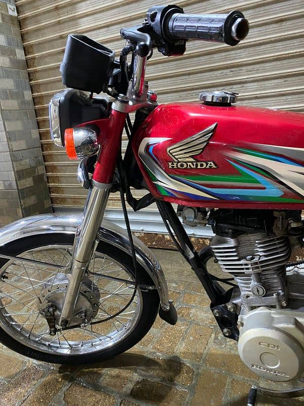 Honda CG 125  MODEL 2023 Registered 2023 10