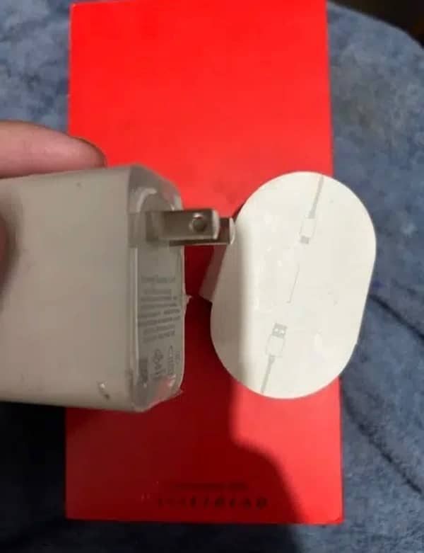 Oneplus 8 pro ka 100% Original Box Pulled Charger hy 3