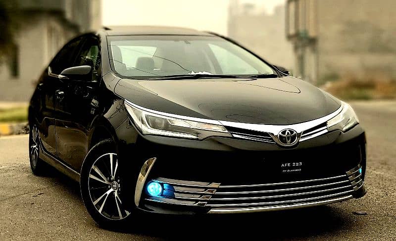 Toyota Altis Grande 2017 New face 2