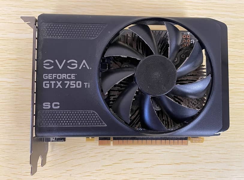 EVGA GTX 750 Ti 0