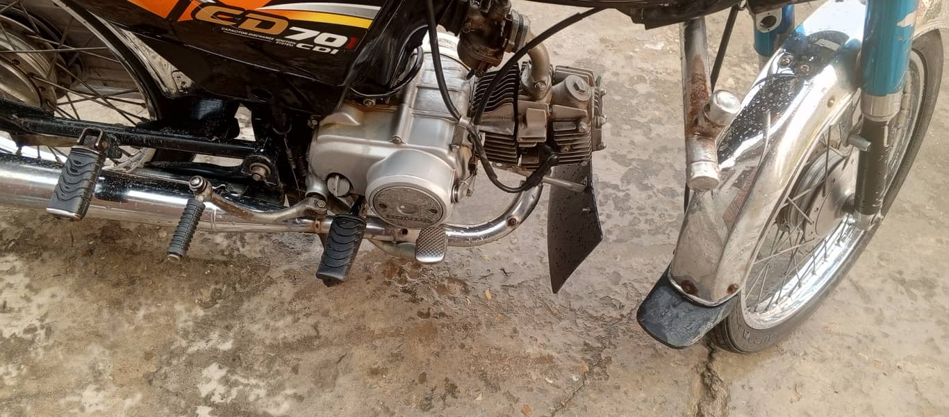 Honda CD 70 21/22 for sale 1