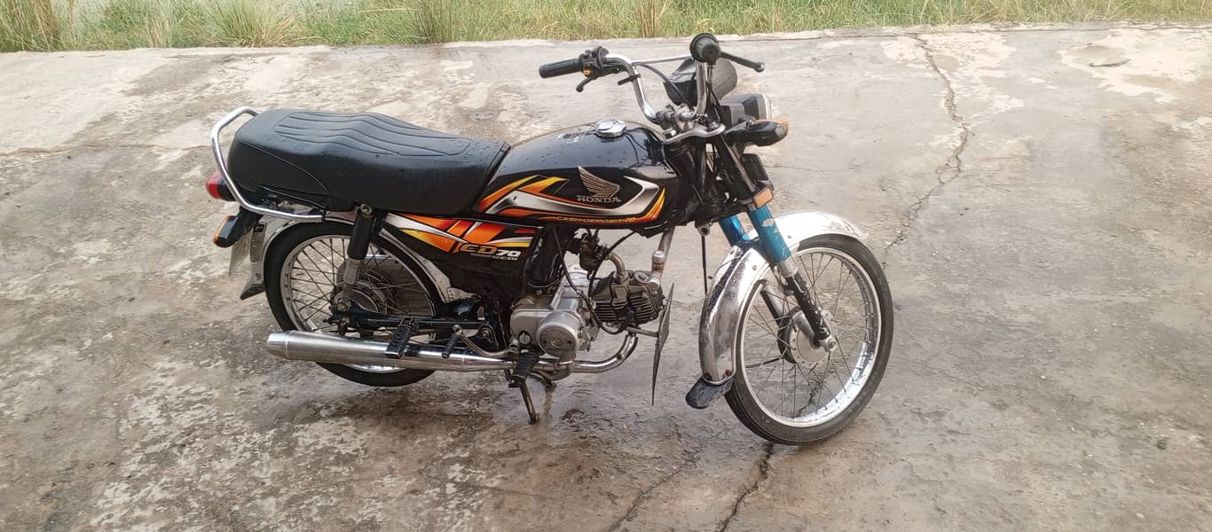 Honda CD 70 21/22 for sale 2